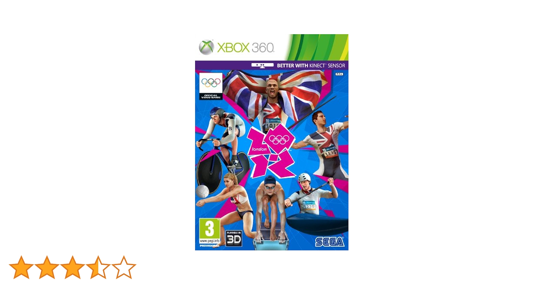 London 2012: The Official Video Game of the Olympic Games